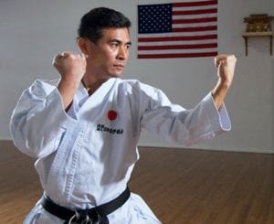 Yasuaki Nagatomo 6th Dan JKA